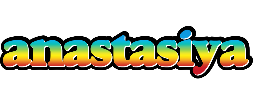 Anastasiya color logo