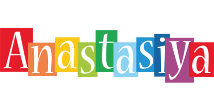 Anastasiya colors logo