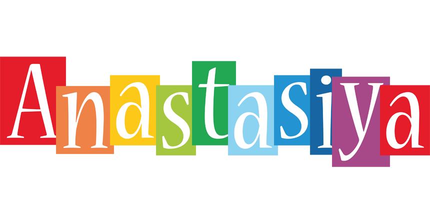 Anastasiya colors logo