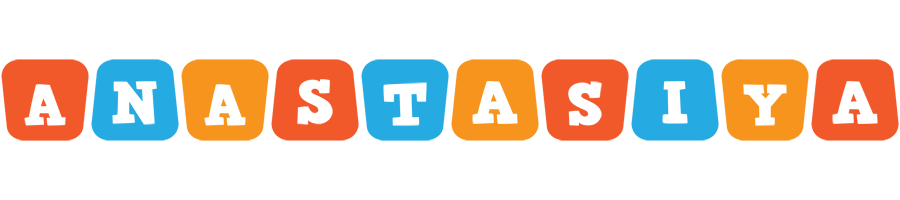 Anastasiya comics logo