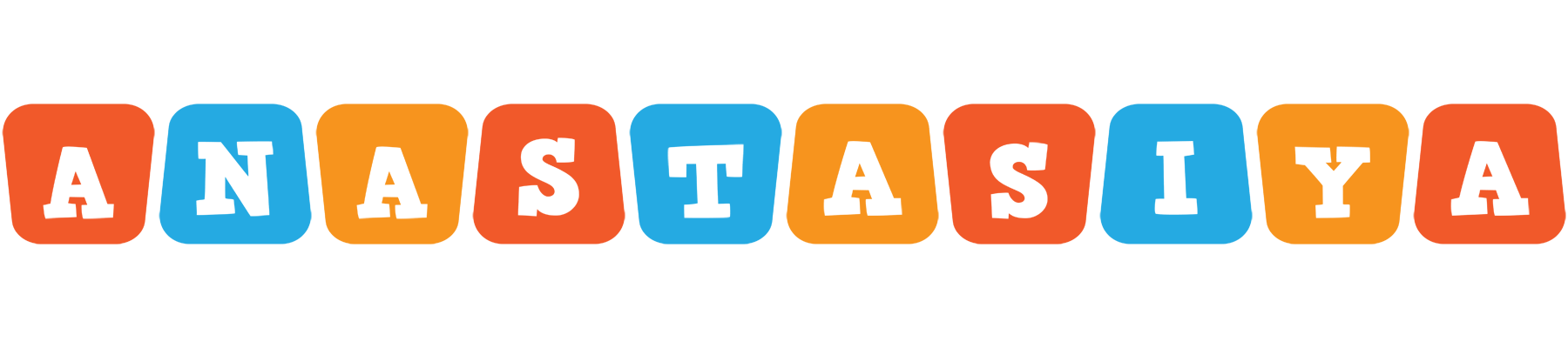 Anastasiya comics logo