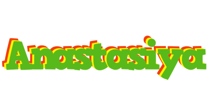 Anastasiya crocodile logo