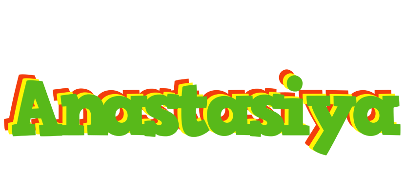 Anastasiya crocodile logo
