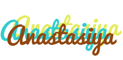 Anastasiya cupcake logo