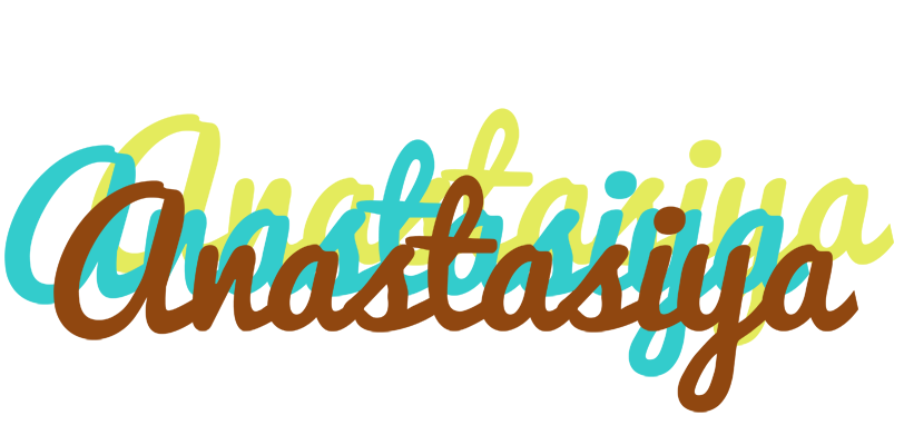 Anastasiya cupcake logo