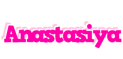 Anastasiya dancing logo