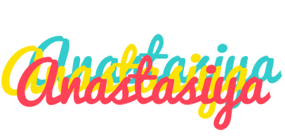 Anastasiya disco logo