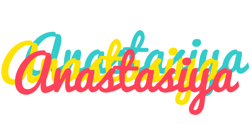 Anastasiya disco logo