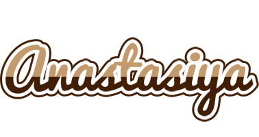 Anastasiya exclusive logo