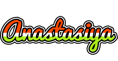 Anastasiya exotic logo
