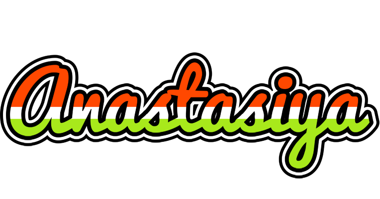 Anastasiya exotic logo