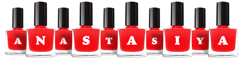 Anastasiya fashion logo