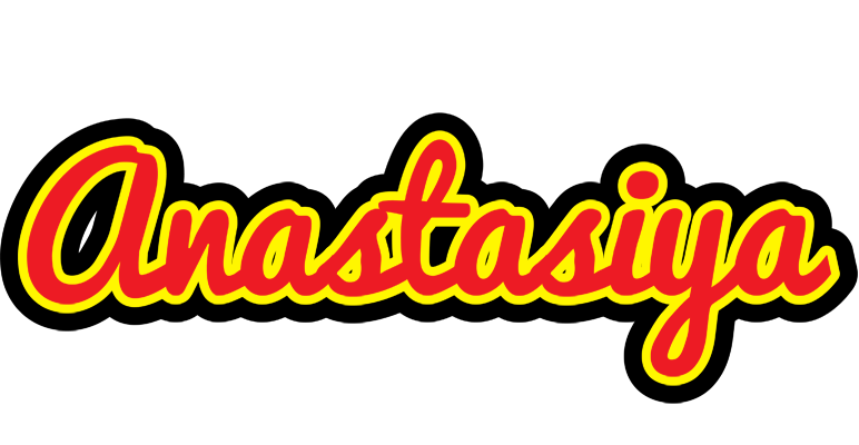 Anastasiya fireman logo