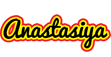 Anastasiya flaming logo
