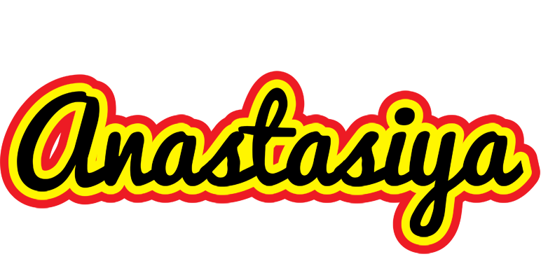 Anastasiya flaming logo
