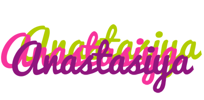 Anastasiya flowers logo