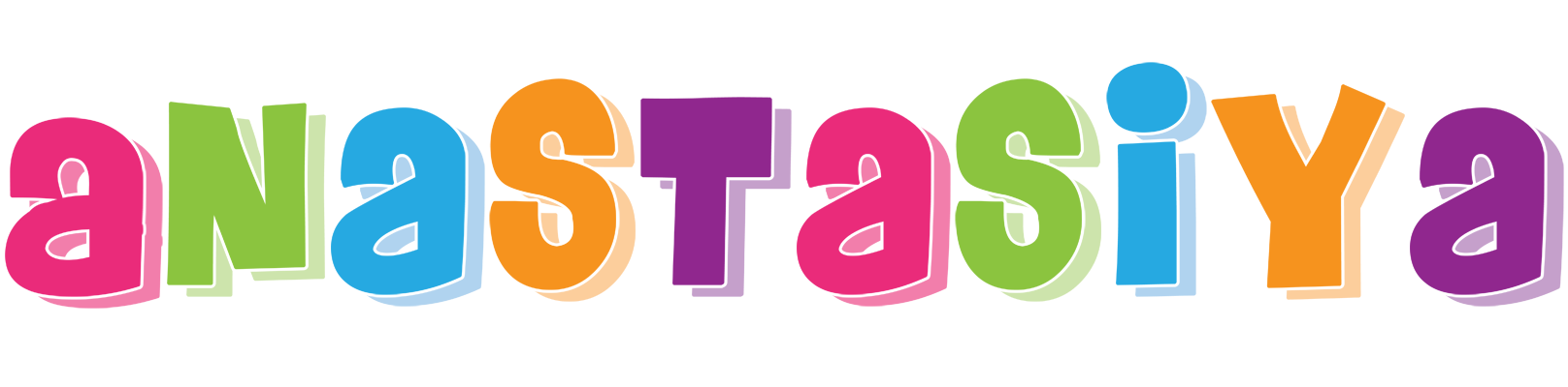 Anastasiya friday logo