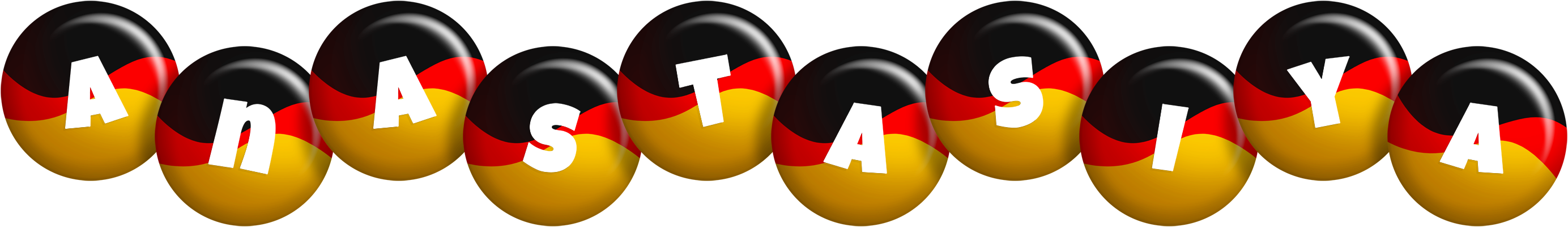 Anastasiya german logo
