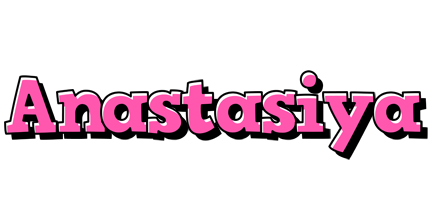 Anastasiya girlish logo