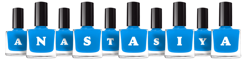 Anastasiya glossy logo