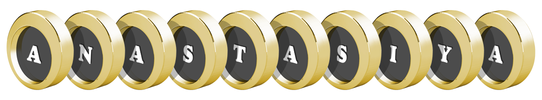 Anastasiya gold logo