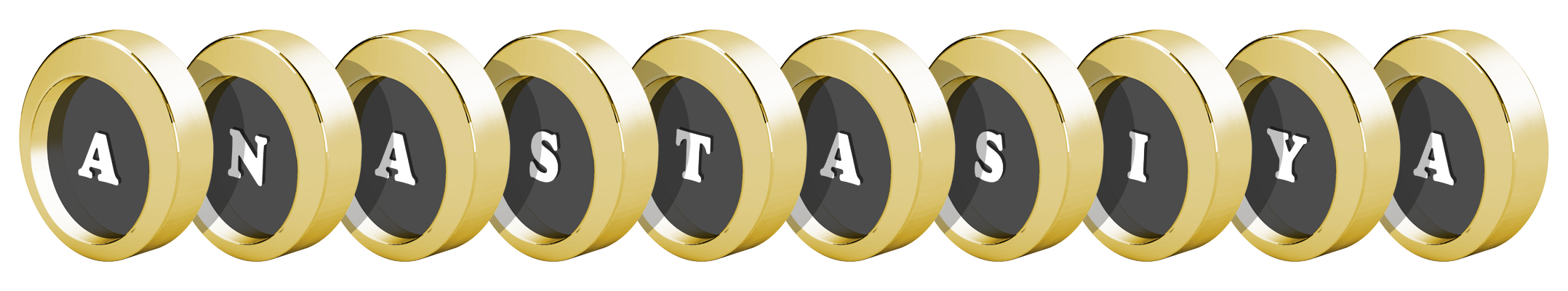 Anastasiya gold logo