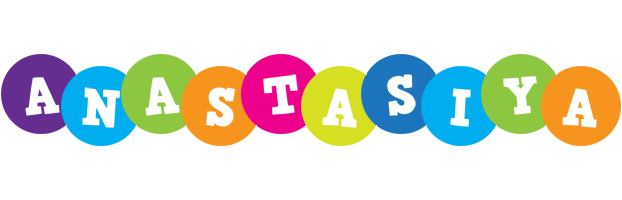 Anastasiya happy logo