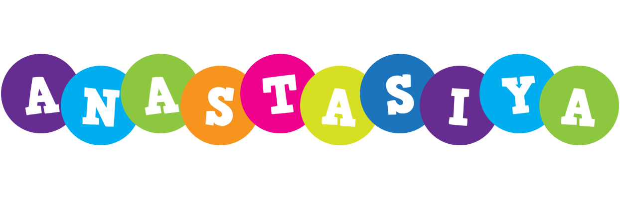 Anastasiya happy logo