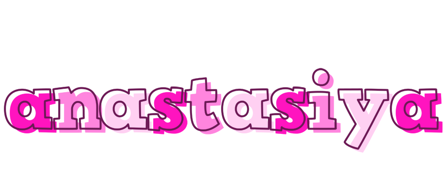 Anastasiya hello logo