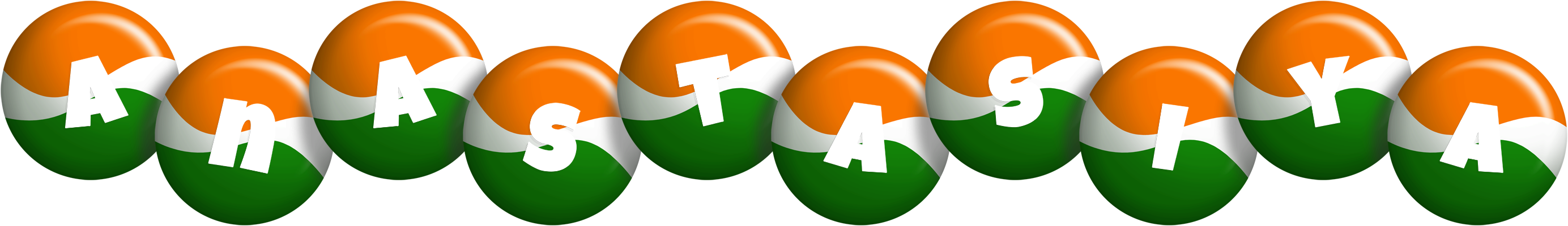 Anastasiya india logo