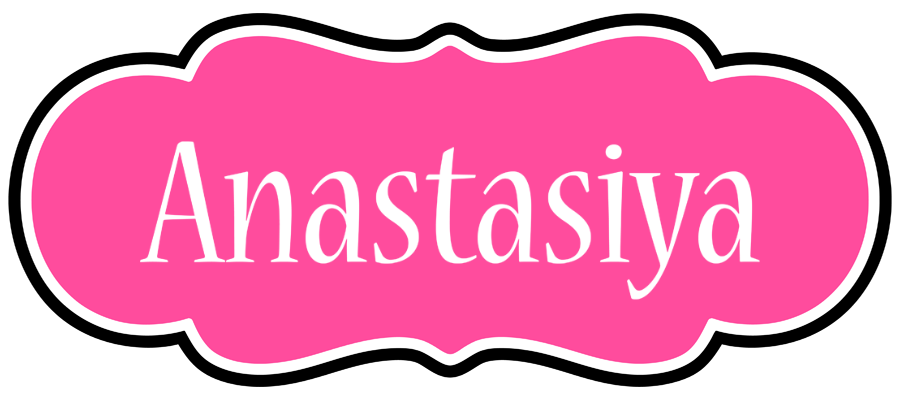Anastasiya invitation logo