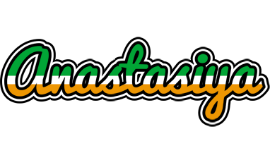 Anastasiya ireland logo