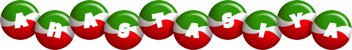 Anastasiya italy logo