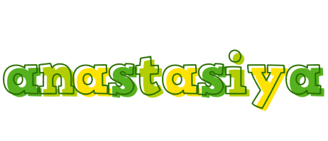 Anastasiya juice logo