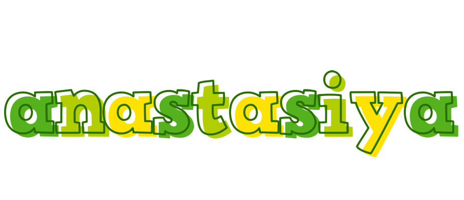 Anastasiya juice logo