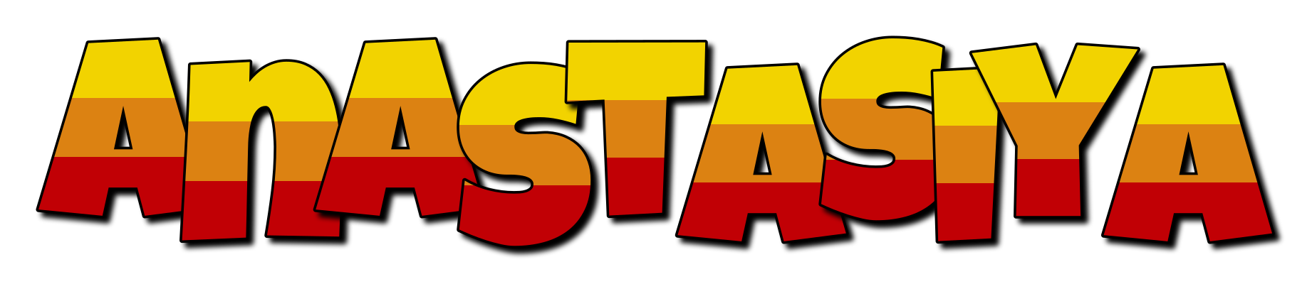 Anastasiya jungle logo