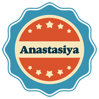 Anastasiya labels logo