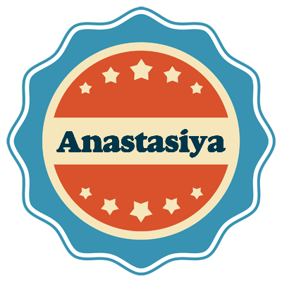 Anastasiya labels logo