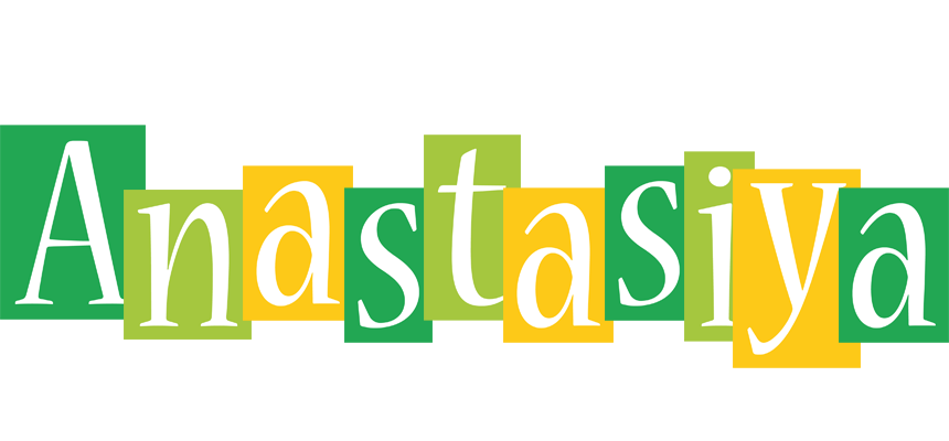 Anastasiya lemonade logo