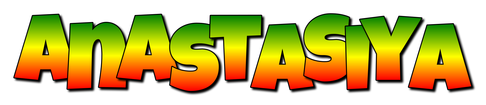 Anastasiya mango logo