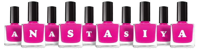 Anastasiya nails logo