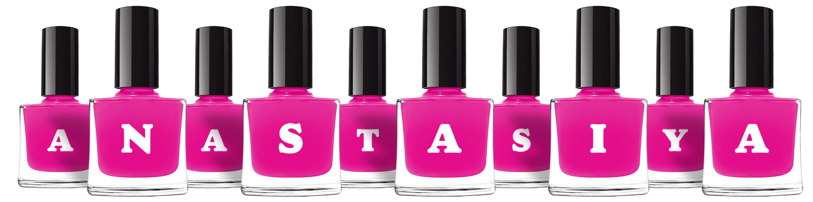 Anastasiya nails logo