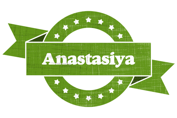 Anastasiya natural logo