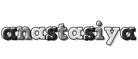 Anastasiya night logo