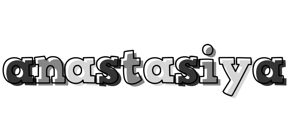 Anastasiya night logo