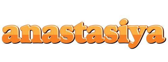 Anastasiya orange logo