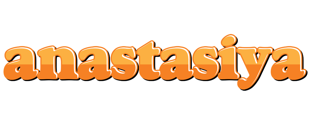 Anastasiya orange logo