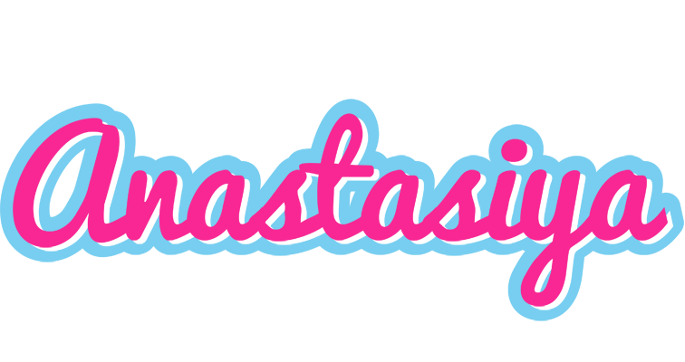 Anastasiya popstar logo