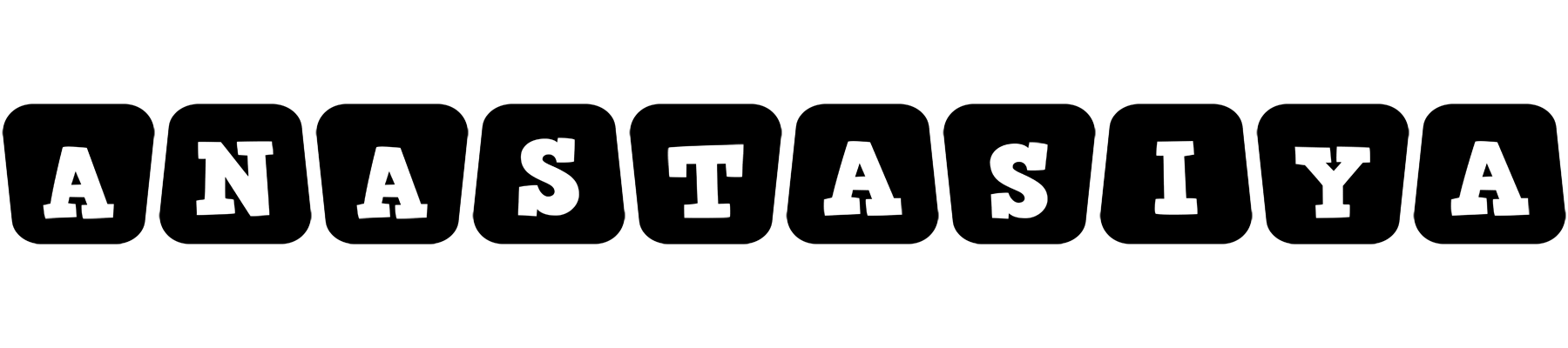 Anastasiya racing logo