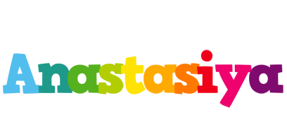 Anastasiya rainbows logo